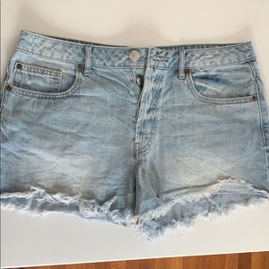Forever 21 denim shorts